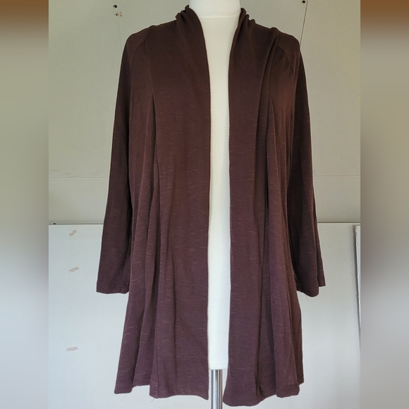 I.N. Studio Cardigan | Brown Sweater | Fall Fashion - Picture 5 of 6